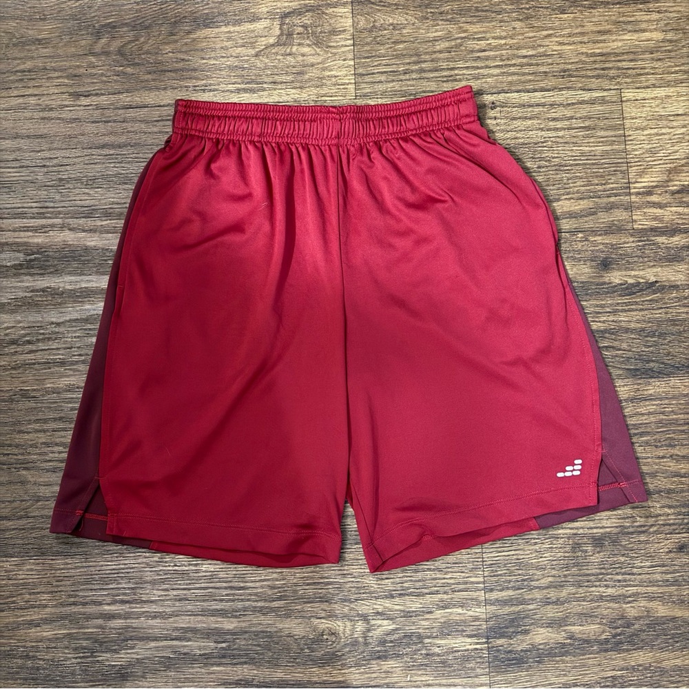BCG Men's Red Athletic Shorts Size Medium